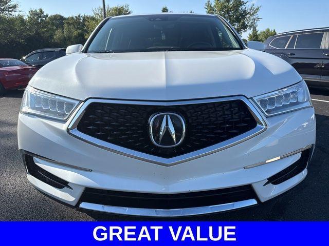 used 2020 Acura MDX car, priced at $25,985