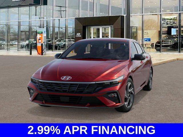 new 2025 Hyundai Elantra car, priced at $25,056