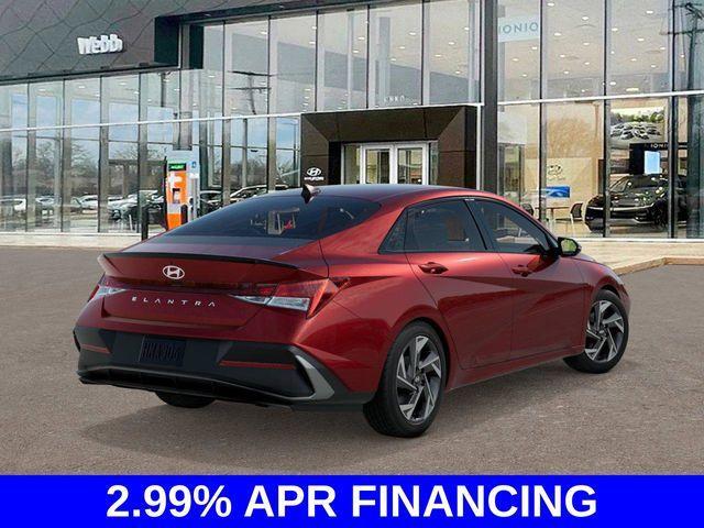 new 2025 Hyundai Elantra car, priced at $25,056