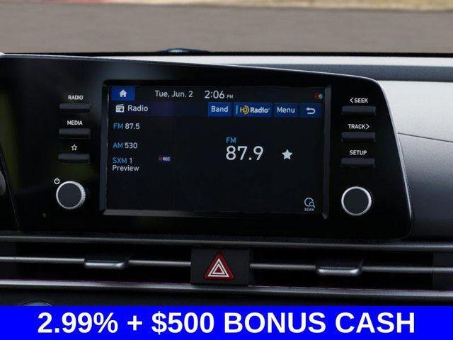new 2025 Hyundai Elantra car, priced at $25,056