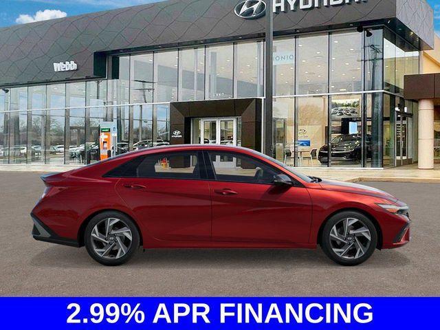 new 2025 Hyundai Elantra car, priced at $25,056
