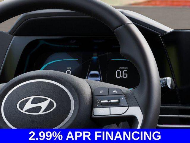 new 2025 Hyundai Elantra car, priced at $25,056
