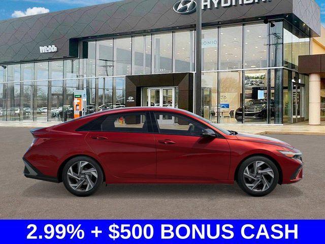 new 2025 Hyundai Elantra car, priced at $25,056