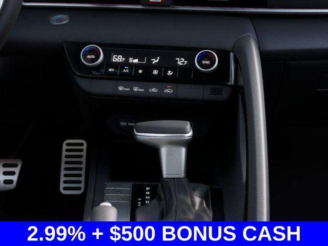 new 2025 Hyundai Elantra car, priced at $25,056