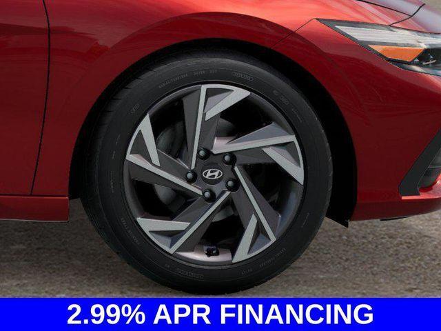 new 2025 Hyundai Elantra car, priced at $25,056