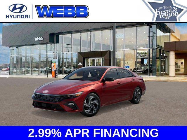 new 2025 Hyundai Elantra car, priced at $25,056