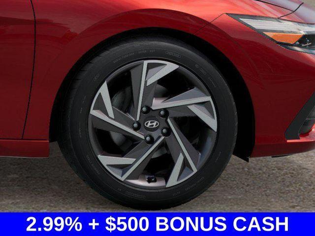 new 2025 Hyundai Elantra car, priced at $25,056