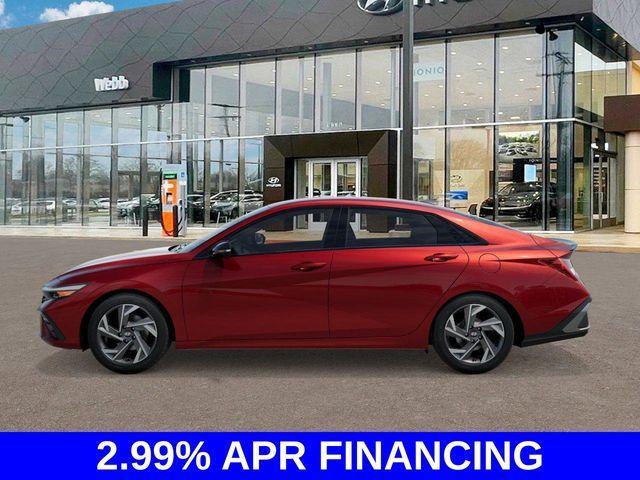 new 2025 Hyundai Elantra car, priced at $25,056