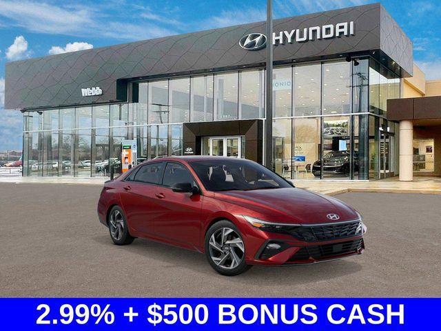 new 2025 Hyundai Elantra car, priced at $25,056