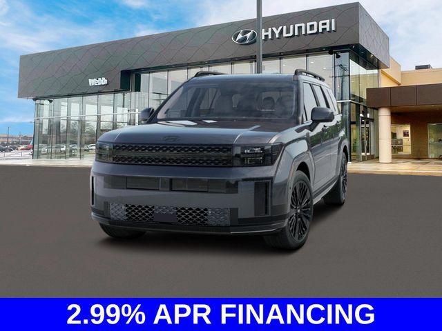new 2025 Hyundai SANTA FE HEV car, priced at $51,127