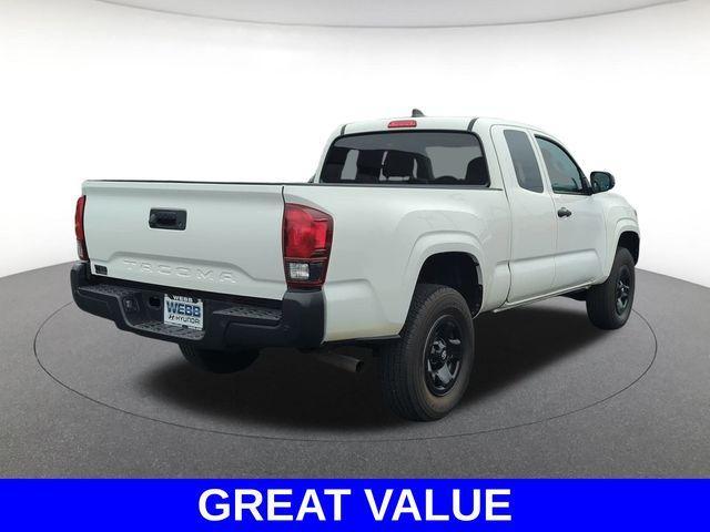 used 2021 Toyota Tacoma car, priced at $18,000