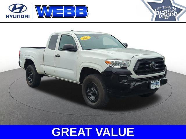 used 2021 Toyota Tacoma car, priced at $18,000