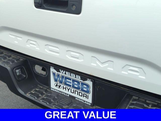 used 2021 Toyota Tacoma car, priced at $18,000
