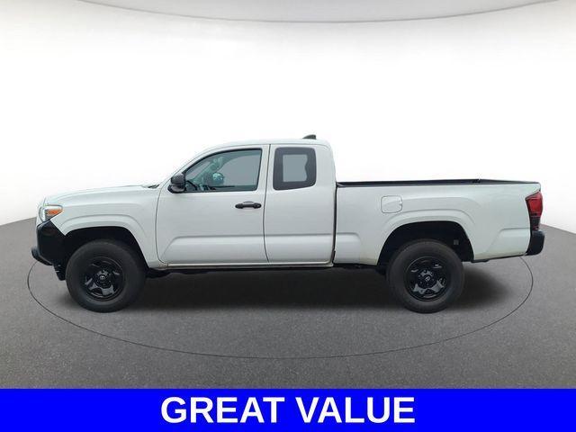 used 2021 Toyota Tacoma car, priced at $18,000