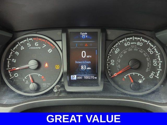 used 2021 Toyota Tacoma car, priced at $18,000