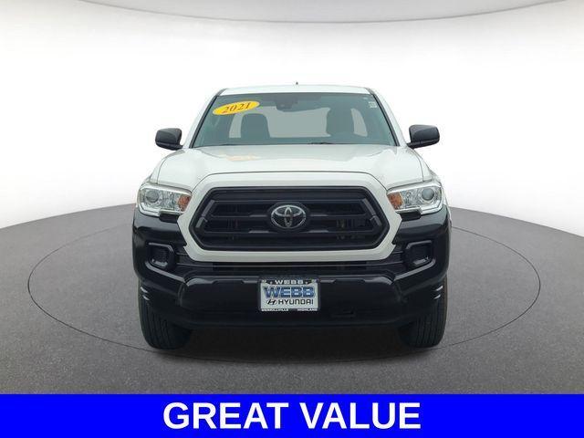 used 2021 Toyota Tacoma car, priced at $18,000