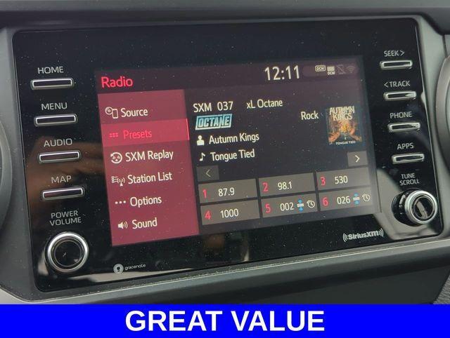 used 2021 Toyota Tacoma car, priced at $18,000