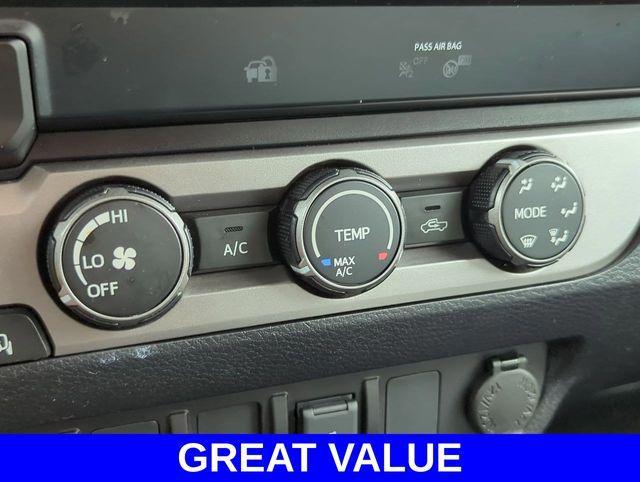 used 2021 Toyota Tacoma car, priced at $18,000