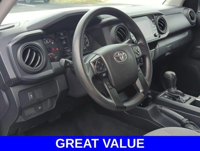 used 2021 Toyota Tacoma car, priced at $18,000
