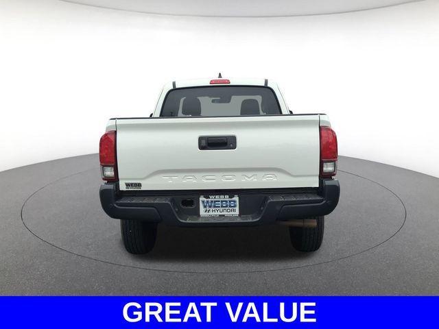 used 2021 Toyota Tacoma car, priced at $18,000