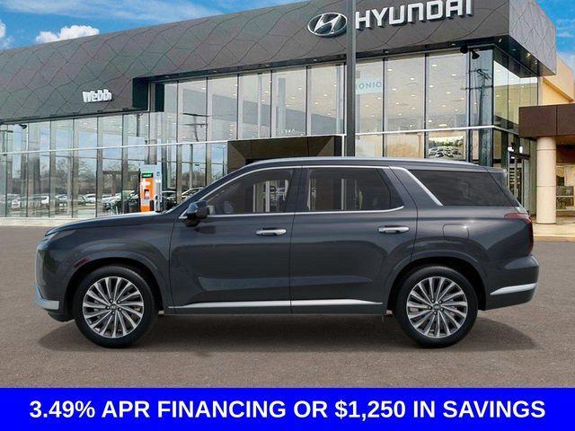 new 2025 Hyundai Palisade car, priced at $53,282