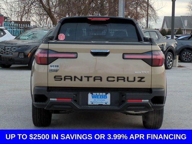 new 2024 Hyundai Santa Cruz car, priced at $38,040