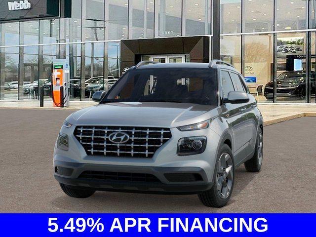 new 2025 Hyundai Venue car, priced at $23,739