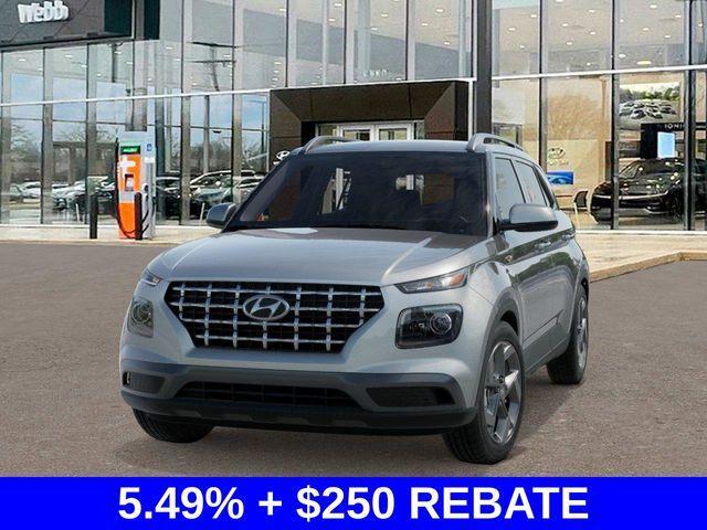 new 2025 Hyundai Venue car, priced at $22,489