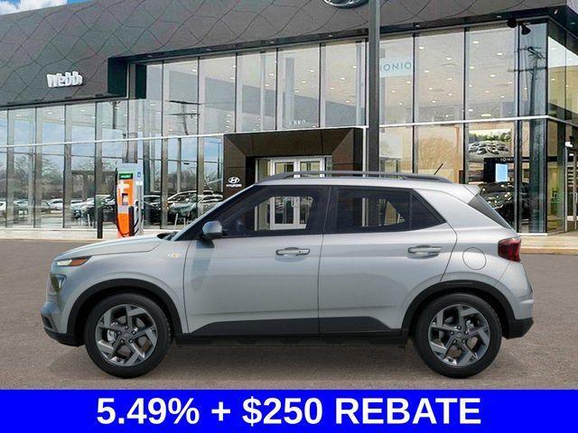 new 2025 Hyundai Venue car, priced at $22,489