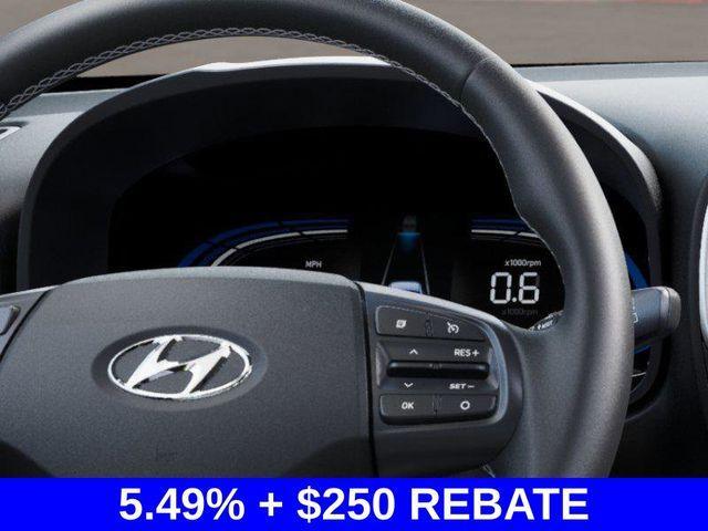 new 2025 Hyundai Venue car, priced at $22,489
