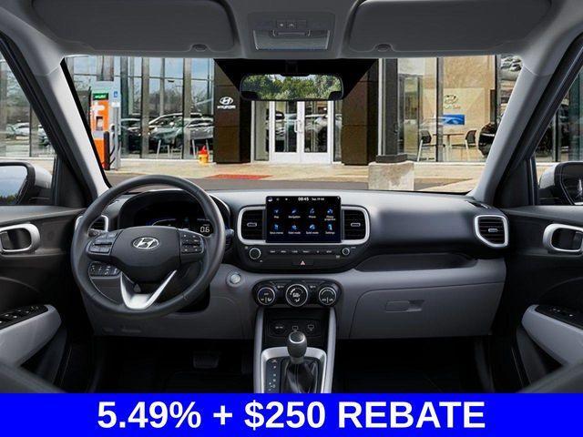 new 2025 Hyundai Venue car, priced at $22,489
