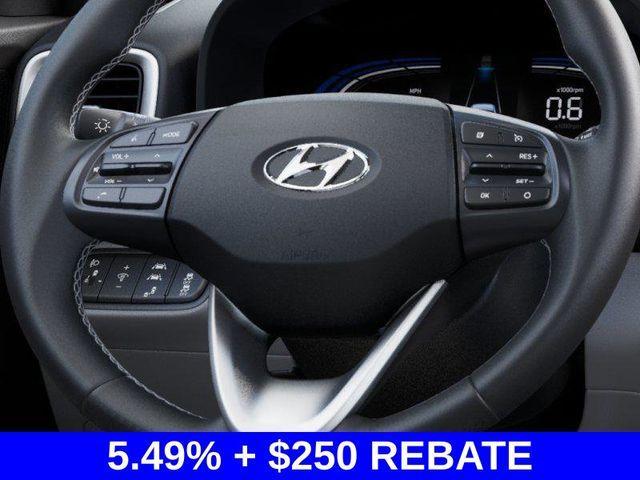 new 2025 Hyundai Venue car, priced at $22,489