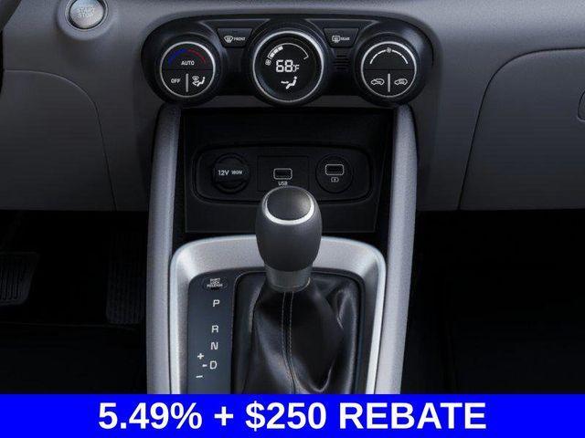 new 2025 Hyundai Venue car, priced at $22,489