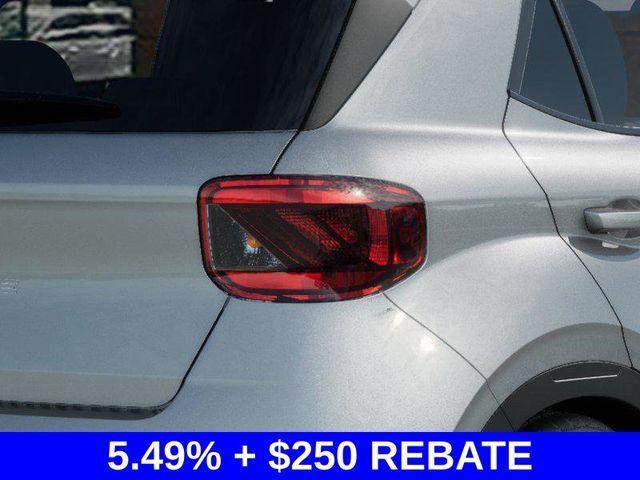 new 2025 Hyundai Venue car, priced at $22,489