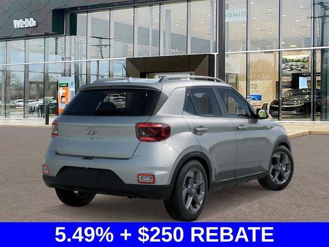 new 2025 Hyundai Venue car, priced at $22,489