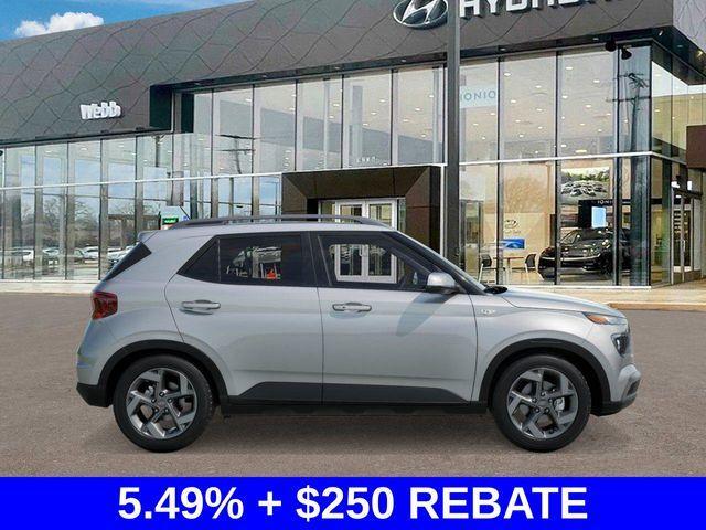 new 2025 Hyundai Venue car, priced at $22,489