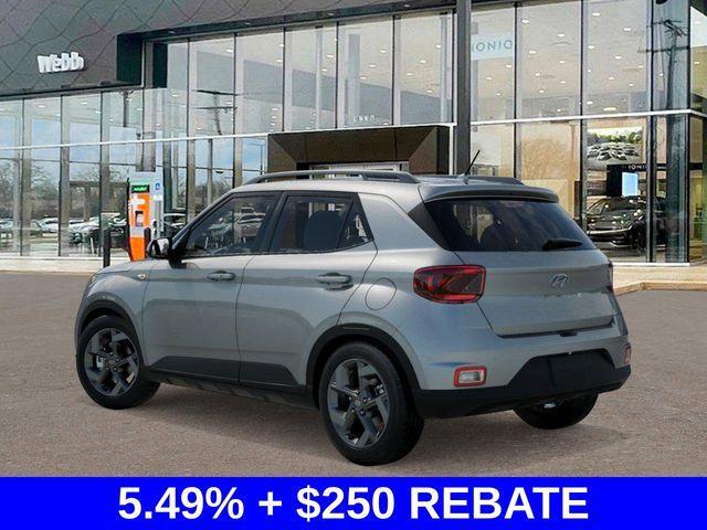 new 2025 Hyundai Venue car, priced at $22,489