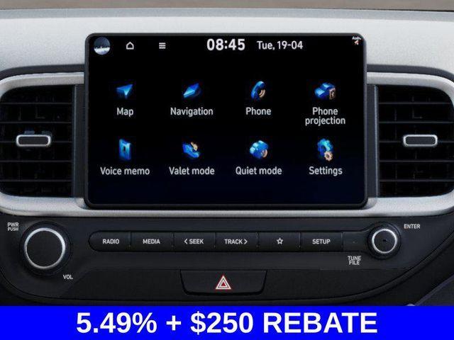 new 2025 Hyundai Venue car, priced at $22,489