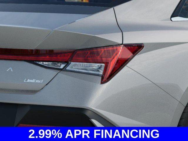 new 2025 Hyundai Elantra car, priced at $28,020