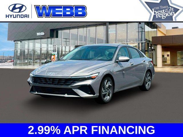 new 2025 Hyundai Elantra car, priced at $28,020