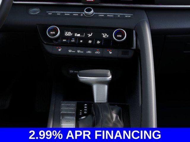 new 2025 Hyundai Elantra car, priced at $28,020