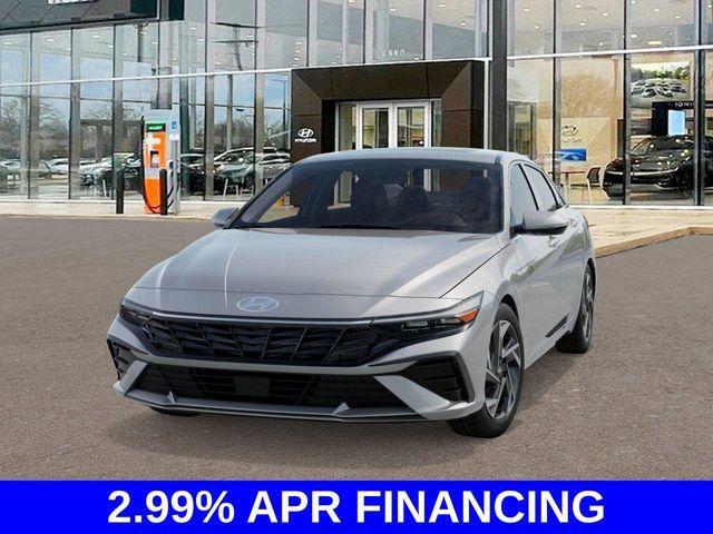 new 2025 Hyundai Elantra car, priced at $28,020