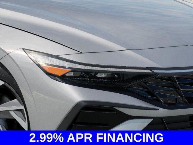 new 2025 Hyundai Elantra car, priced at $28,020