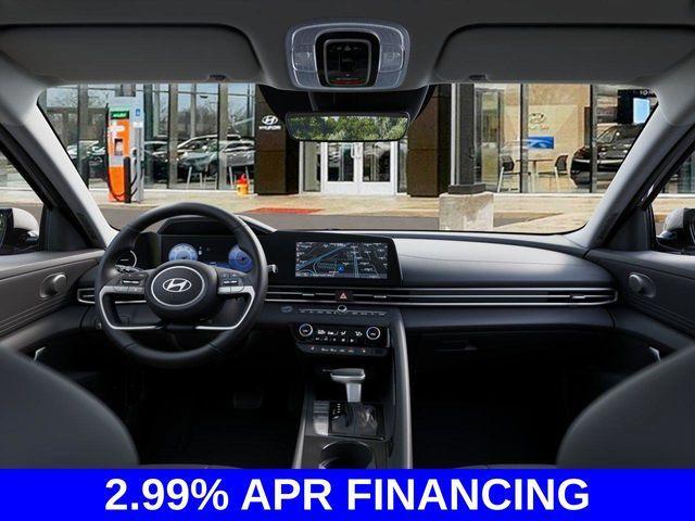 new 2025 Hyundai Elantra car, priced at $28,020