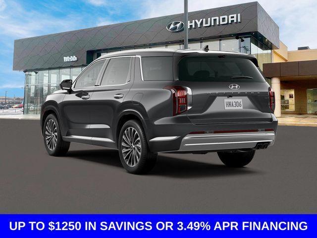 new 2024 Hyundai Palisade car, priced at $52,721