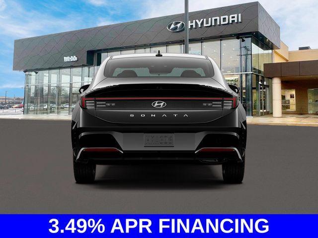 new 2024 Hyundai Sonata car, priced at $31,221