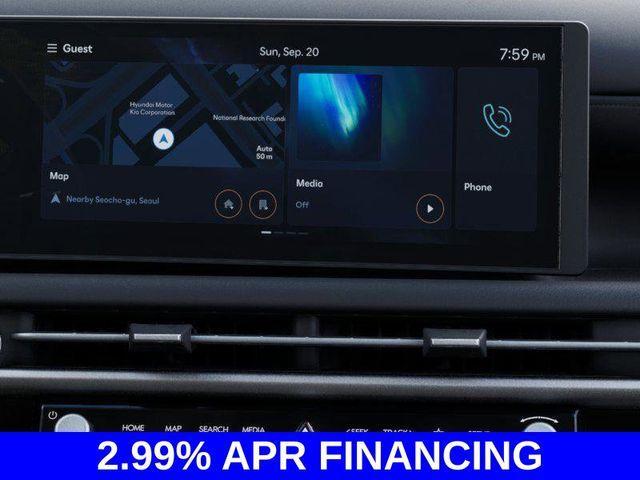 new 2025 Hyundai Tucson car, priced at $41,370