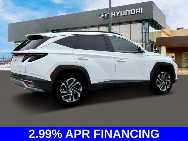 new 2025 Hyundai Tucson car, priced at $41,370