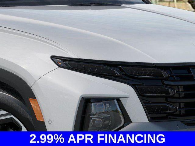 new 2025 Hyundai Tucson car, priced at $41,370