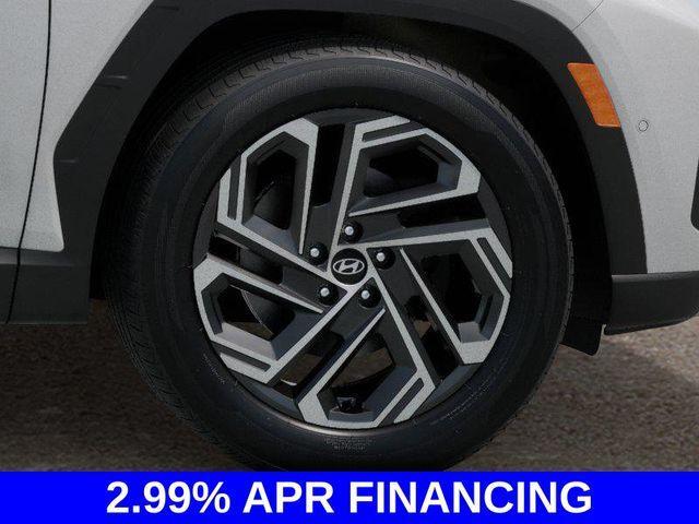 new 2025 Hyundai Tucson car, priced at $41,370